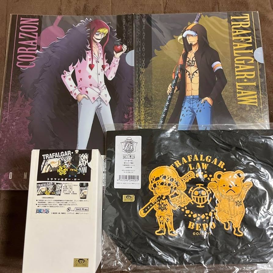 ONE PIECE トラファルガー・ロー グッズセット Amazon.co.jp: ワンピ ース トラファルガーロー 麦わらストア